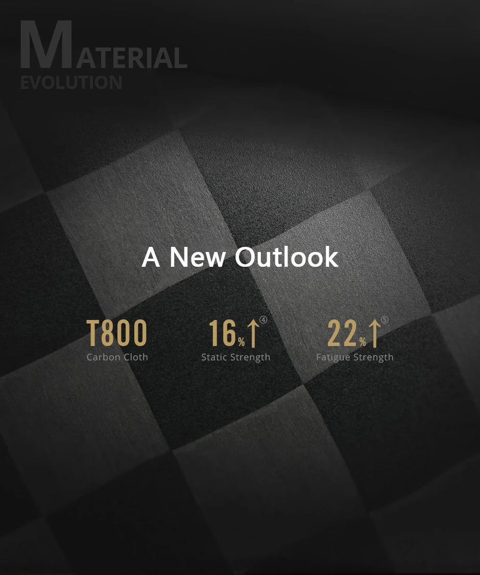 2Pcs T-MOTOR NS16*6.1 Propeller, MATERIAL EVOLUTION A New Outlook T8O0 16,1 22.1 Carbon