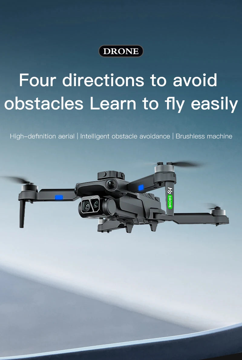 H9 Drone, DRONE Four directions to avoid obstacles Learn to fly easily High-definition aerial Intelligent
