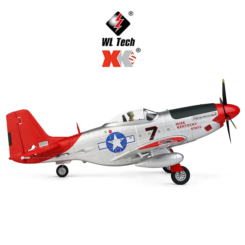 WLtoys A280 Brushless Motor RC Airplane, after taking off,the control joystick controls the flight altitude and direction
