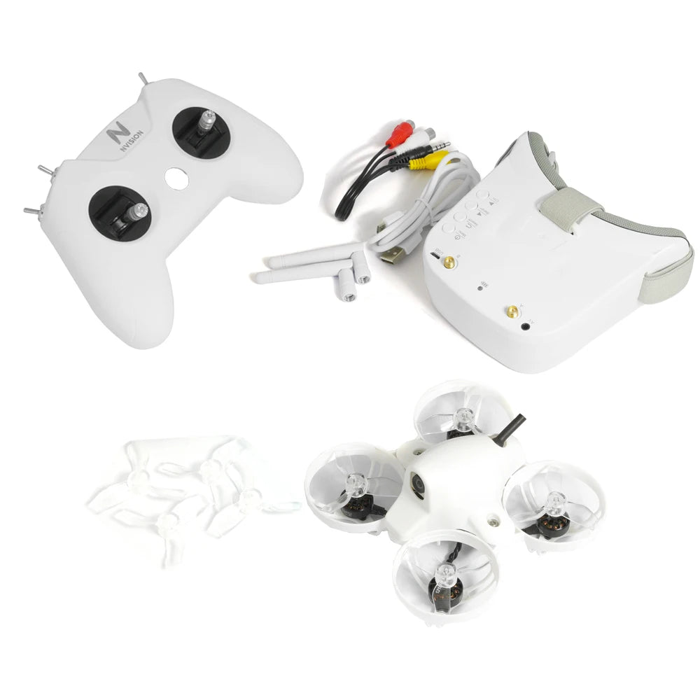 TCMMRC Kun65 Tinywhoop Drone - 1S 5A 65mm 5.8G 0802 25000KV 25MW Brushless FPV Mini Quadcopter Kit with Runcam Camera 19 TCMMRC Kun65 Tinywhoop Drone SPECIFICATIONS Video