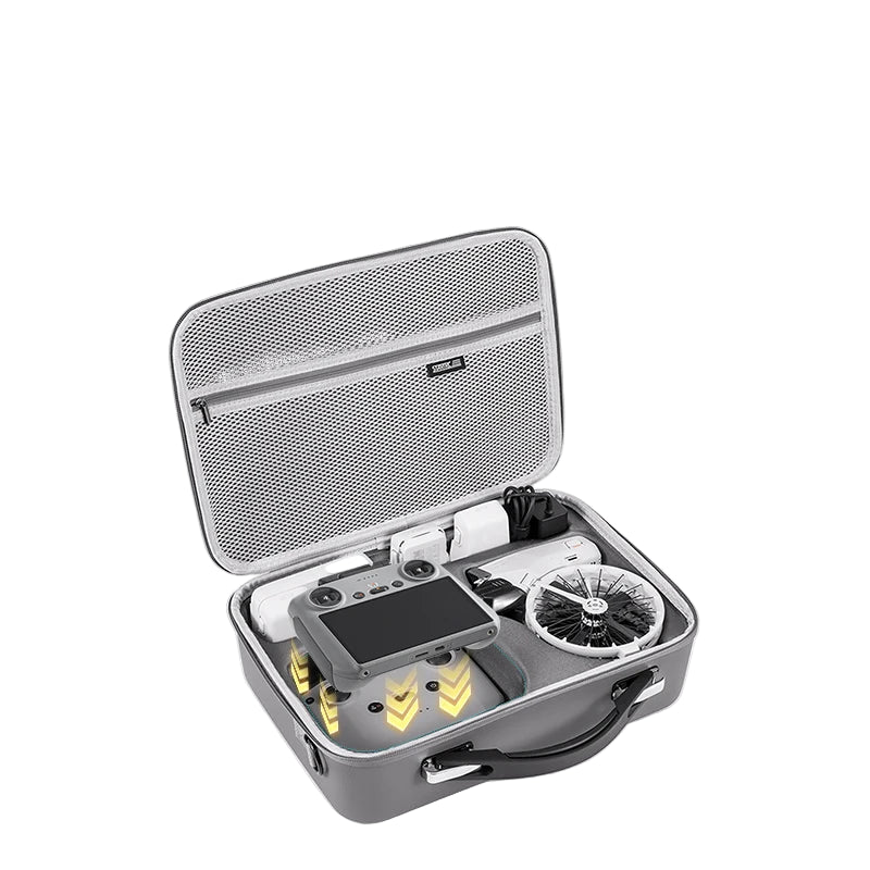 STARTRC Carrying Case for DJI Flip – Portable Storage Bag & Shoulder Bag for DJI RC 2/RC‑N3 Remote (Type 1 & Type 2)