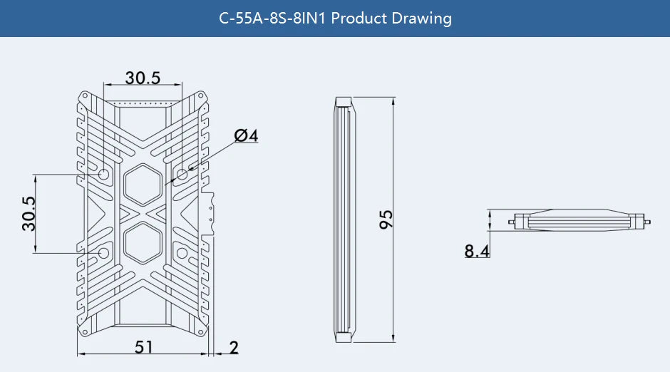 C-55A-8S-8IN1 Product Drawing 30.5 8.4