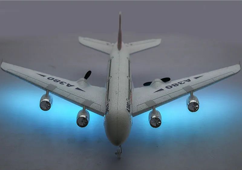 Airbus A380 Boeing 747 RC Airplane - Remote Control Toy 