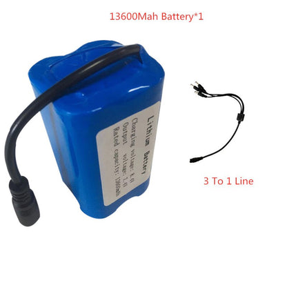 7.4V 13600Mah 6800Mah Battery For T188 - T888 2011-5 V007 C18 H18 V18 D18B FX88 Remote Control RC Fishing Bait Boat Battery Parts