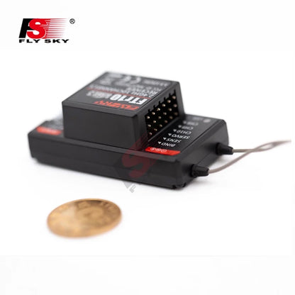 FLYSKY FTR10 2.4Ghz 10CH receiver - is suitable for PL18 NB4 FRM301 FRM302 remote control