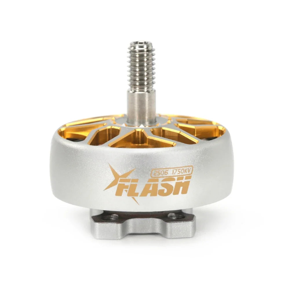 FlyFishRC Flash 2506 1550KV 1750KV 6S brushless motor is suitable for 6-inch RC FPV freestyle racing drone