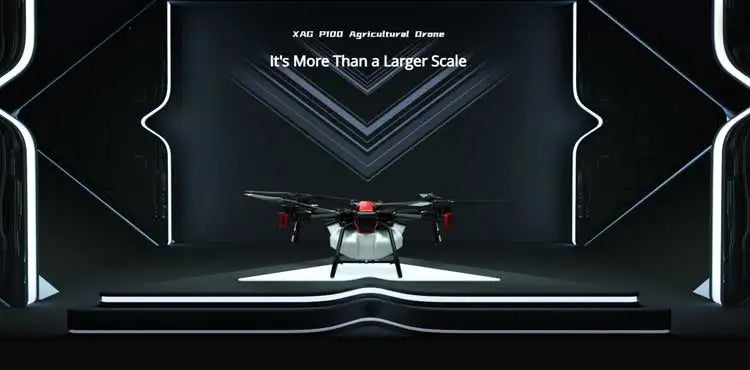 XAG P100 40L Agricultural Drone - Smart Core Powered by AI with Precision and High Efficiency agricultural irrigation drone 10 XAG P100 40L Agricultural Drone, Xag pioo Agricultural Oront It's More Than a Large