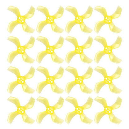 8/16 Pairs Gemfan 1636 1.6X3.6X4 4-Blade PC Propeller - 1mm/1.5mm Hole For RC FPV Racing Freestyle Geprc TinyGo Tinywhoop Drone