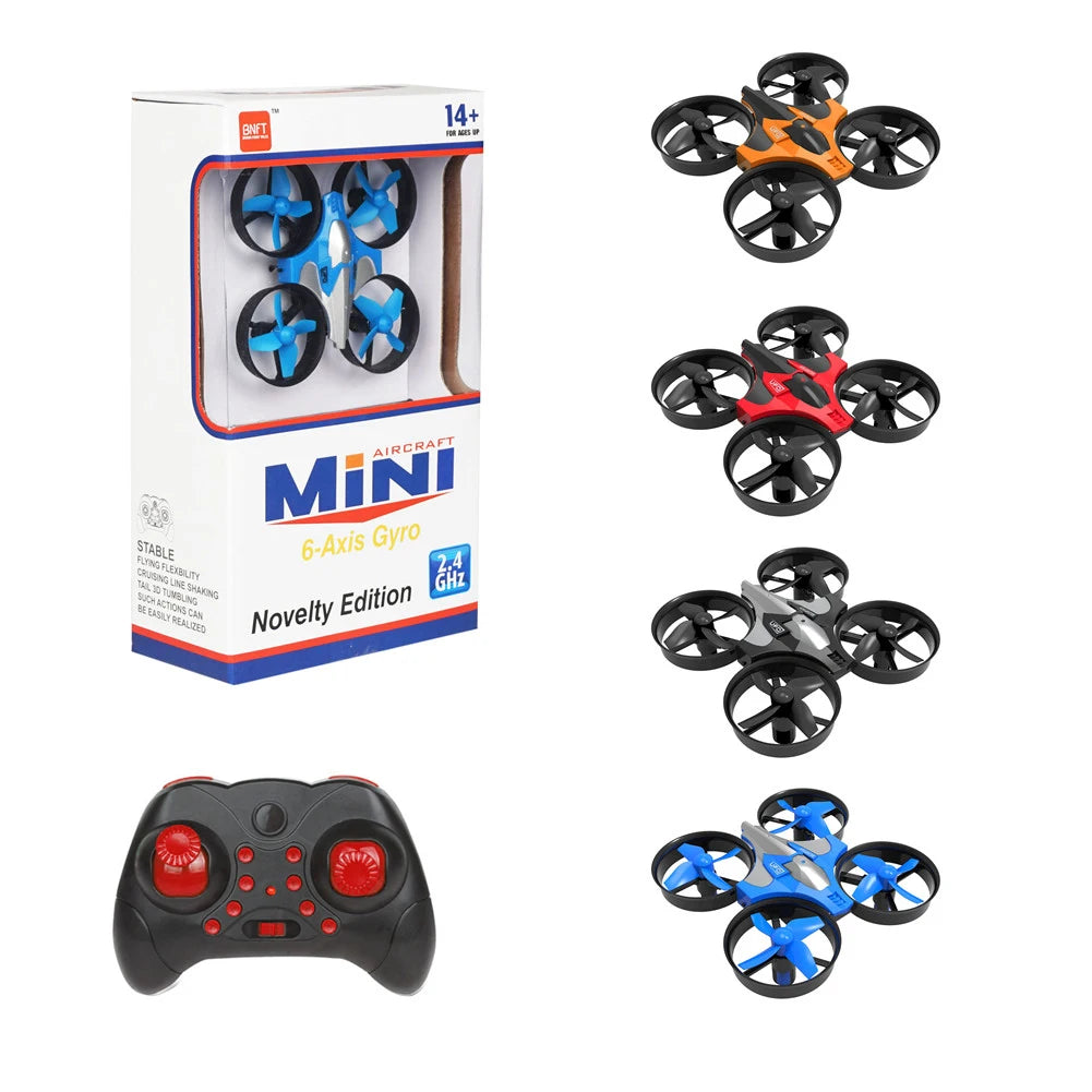 RH807 Drone - 2.4G Mini Four-axis Aircraft One-button Return To Headless Mode Small Remote Control Aircraft Children's Toys RC Quadcopter 11 RH807 Drone, Tehix "G Edition tlvaltd REC Novelty _