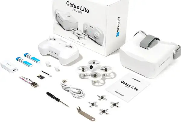 BETAFPV Cetus Lite Kit / FPV Kit RC Quadcpoter Drone 22 Cetus Series always aim to fulfill customers' needs from being a new beginner to a