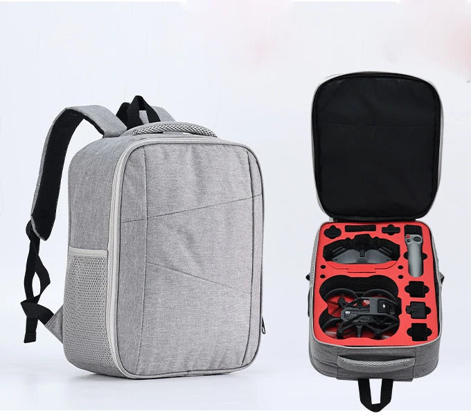 For DJI Avata Backpack, the handle is thickened Reinforced design, more robust More carrying capacity