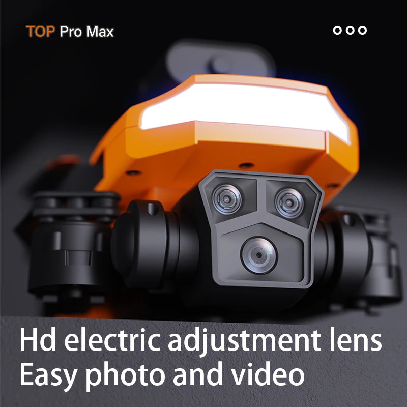 P18 Drone, TOP Pro Max 000 Hd electric adjustment lens Easy photo and