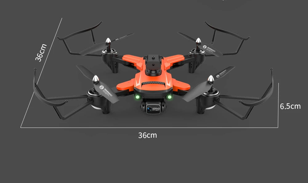XS011 Drone - 4K RC Profesional HD Camera with Obstacle Avoidance Brushless Foldable Quadcopter Remote Helicopter Kids Toys 38 XS011 Drone, package includes : original box,batteries,remote controller