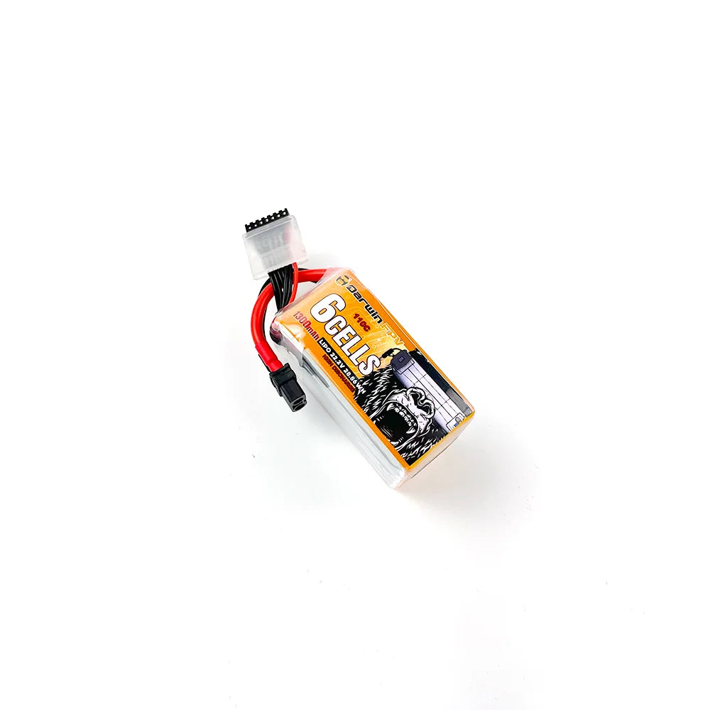 DarwinFPV 6S 1300mAh Battery, minimum voltage should not be less than 3.5 volts.