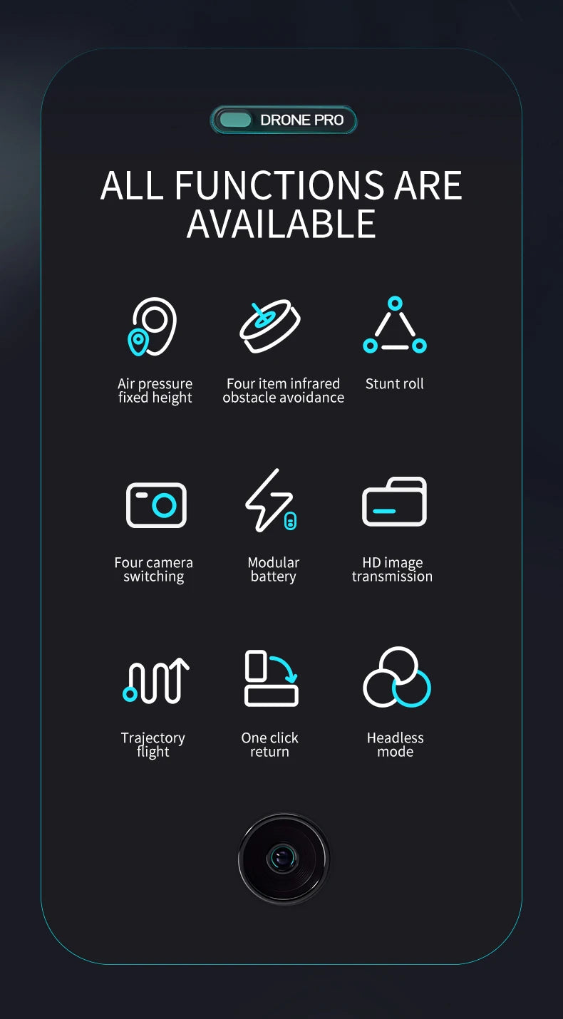 S186 Drone, drone pro all functions are available air pressure four item infrared