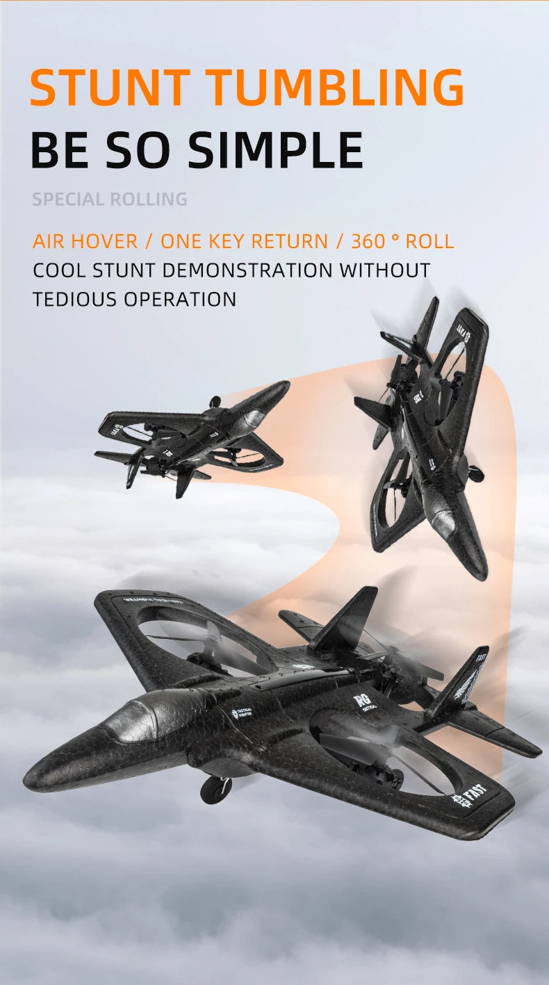 X66 Foam RC Airplane - with 108p 120° Wide Angle Camera Radio Controlled Palne Remote Control Aircraft Fighter Drone Toys for Boys 15 X66 Foam RC Airplane, ROLL COOL STUNT DEMONSTRATION WITHOUT TEDIOUS OPERATION