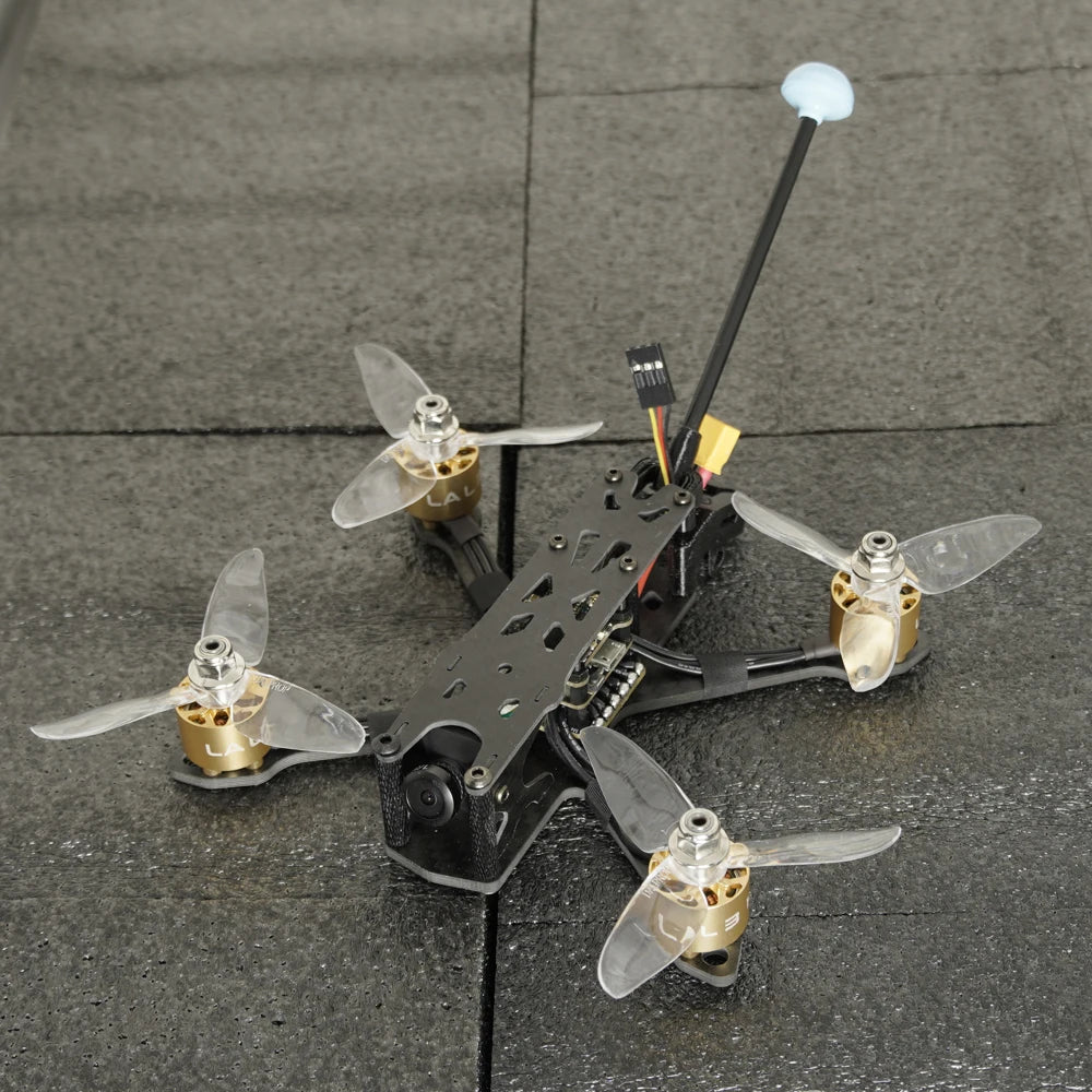 Tcmmrc Gold Martian 140 - 3-Inch FPV Racing Drone Kit Radio Control Toys Professional Quadcopter with Long Antenna 13 Tcmmrc Gold Martian 140 SPECIFICATIONS Video Capture Resolution