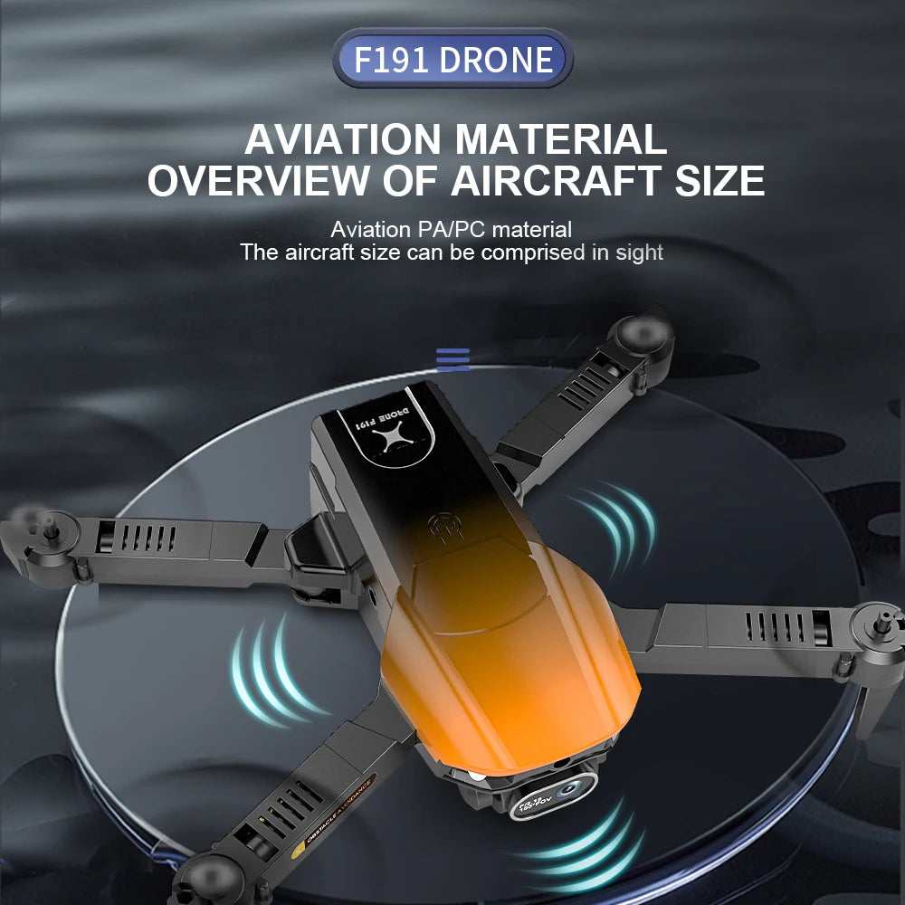F191 Max Drone, aircraft size can be comprised in sight 16d uot