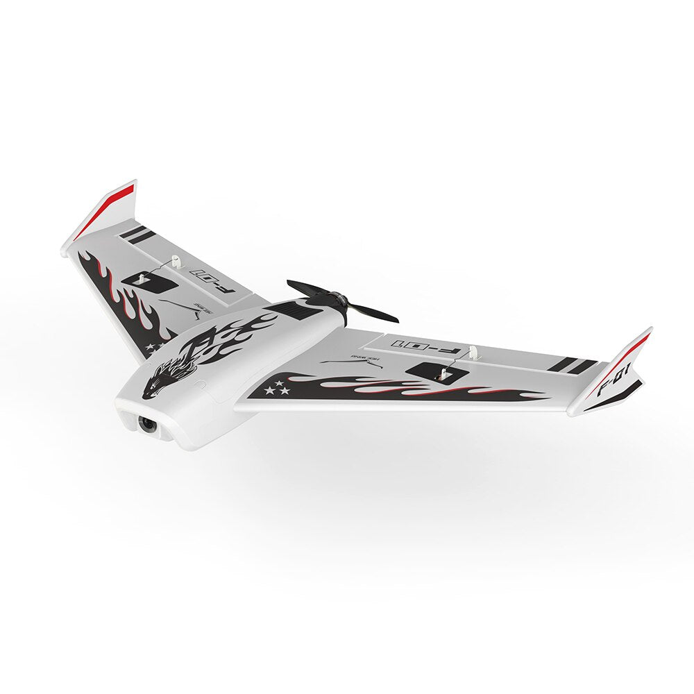 HeeWing  HEE Wing F-01 Jet - Ultra Wing 690mm Wingspan EPP FPV Remote Control Airplane Tailored Electric RC Aircraft Plane Drone