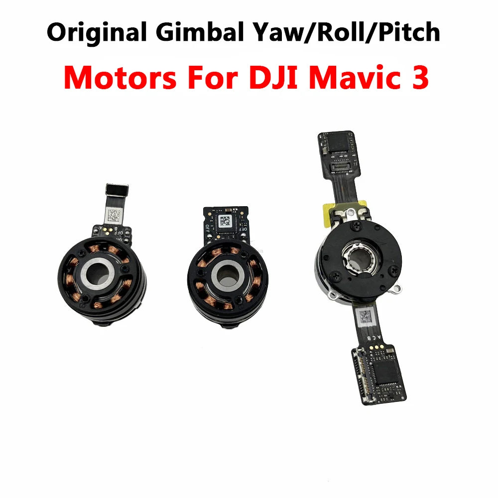 Genuine Gimbal Parts for DJI Mavic 3/CINE, Original Gimbal Yaw/Roll/Pitch Motors For DJI Mavic