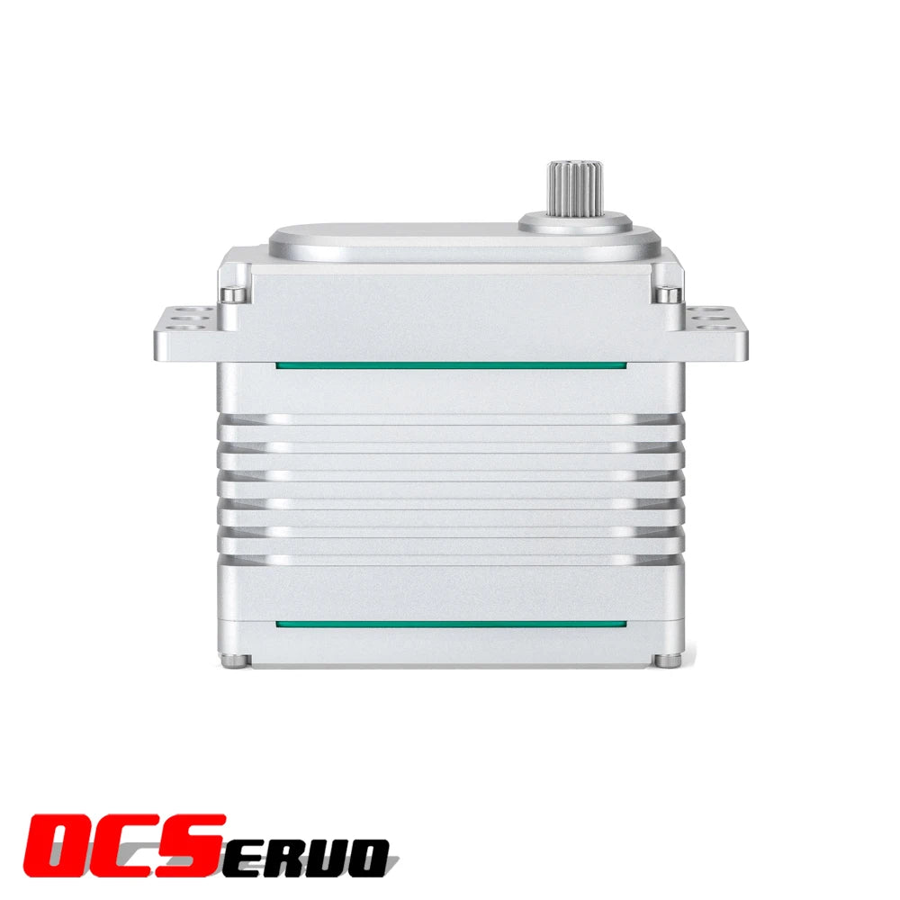 OCSERVO OCS-D9501 950KG.CM @30V 1750g CNC Digital Brushless PWM CAN 485 High Torque Servo Steel Gear UAV Metal horn