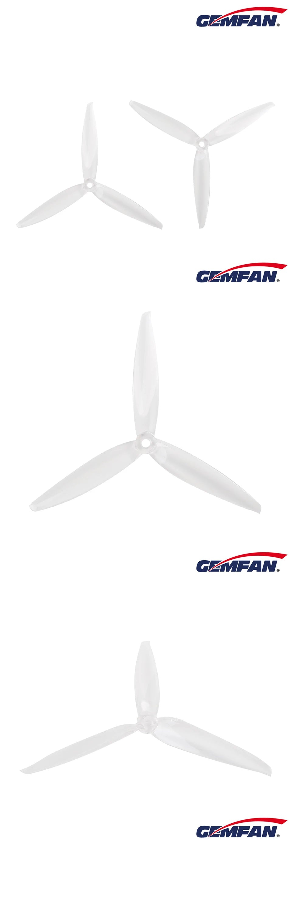 2/6/12Pairs Gemfan Flash 7040 Propeller, Gemfan Flash 7040 Propeller SPECIFICATIONS Use : Vehicles