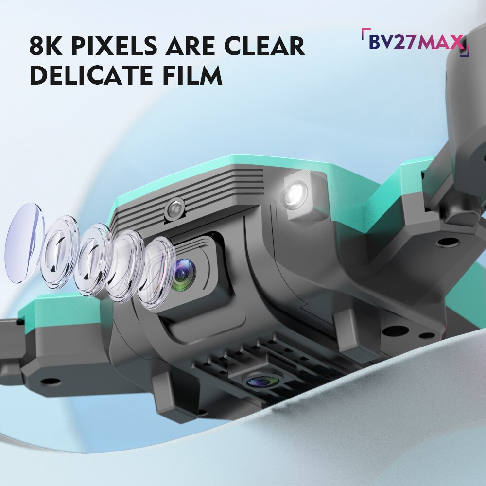 S29 Drone, 8K PIXELS ARE CLEAR BV2ZMAX DELIC