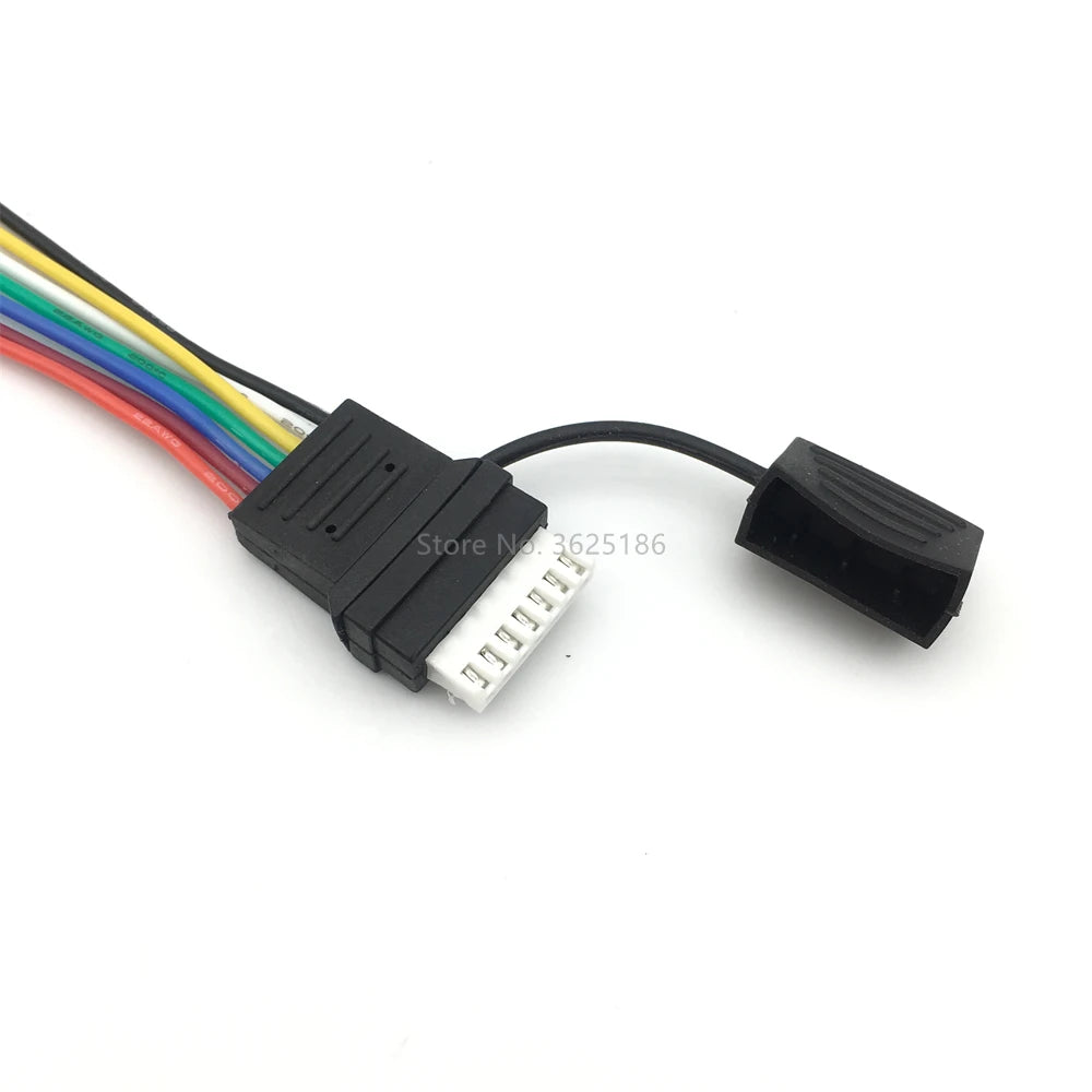 5PCS RC Aircraft 6S Balance Head with Cap Extension Charging Cable - Lead Cord 10cm DIY for TATTU Fullymax Herewin Lipo Battery 13 5PCS RC Aircraft 6S Balance Head with Cap Extension Charging Cable SPEC