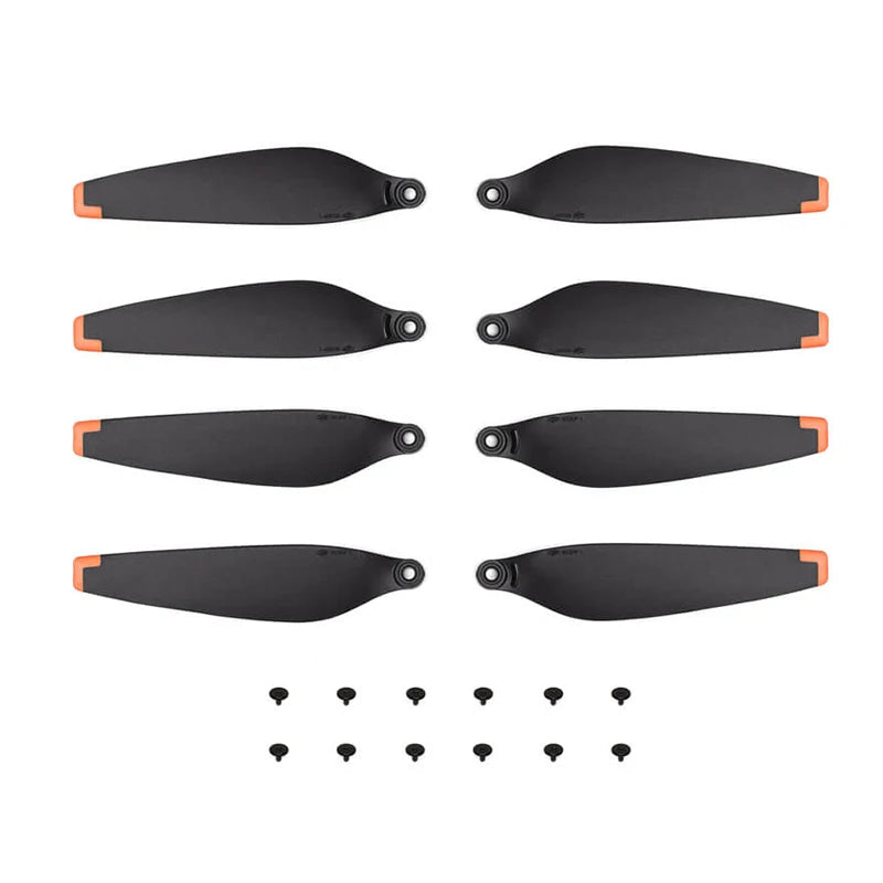 DJI Mini 4 Pro / Mini 3 Pro Propeller, Attach propellers to the correct frame arms .