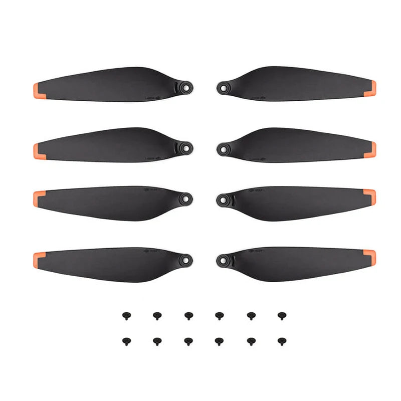 DJI Mini 4 Pro / Mini 3 Pro Propeller - Drone Blade Props Replacement for Mini 4/ Mini 3 Pro Drone Light Weight Wing Fans 2 DJI Mini 4 Pro / Mini 3 Pro Propeller, Attach propellers to the correct frame arms .