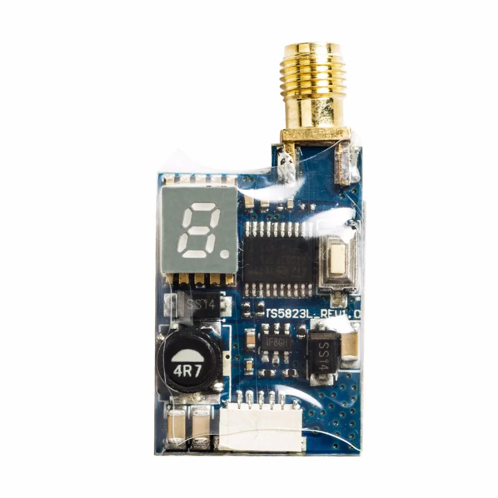 AKK TS5823L/TS5828L VTX - 5.8G FPV Audio Video Transmitter RP-SMA Female for Mini FPV Quadcopter 37 AKK TS5823L/TS5828L VTX, 5S74 [S5823L PFUI Ifach 4R7