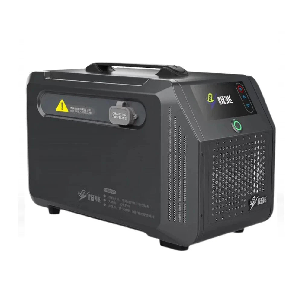 OKCELL L8080P 6000W / 9000W Two-way Intelligent Quick Charger Support 12S/14S/16S/18S Battery