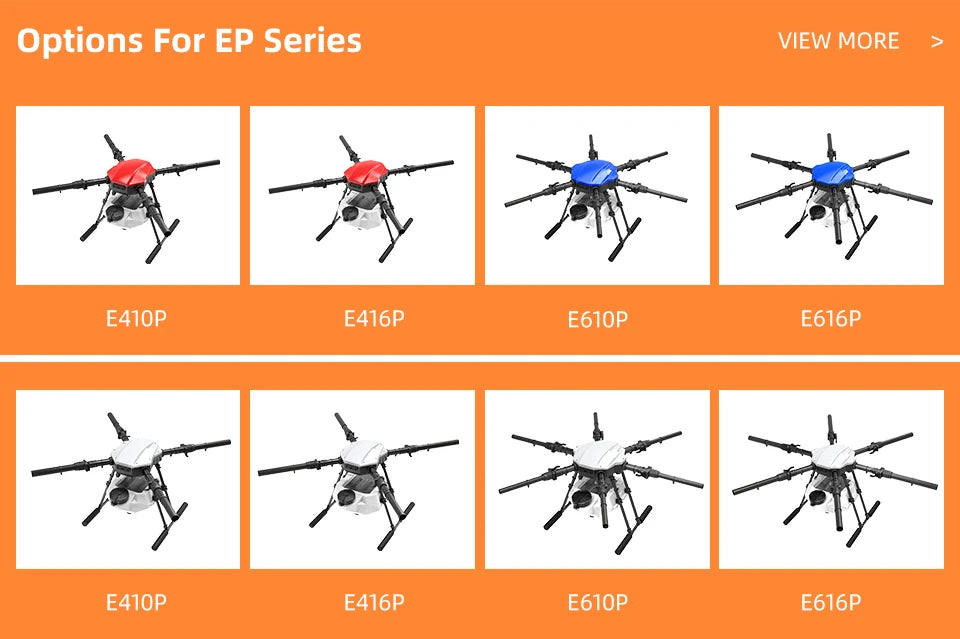EFT E420P 20L Agriculture Drone, Options For EP Series VIEW MORE E41OP E416P E61OP E6