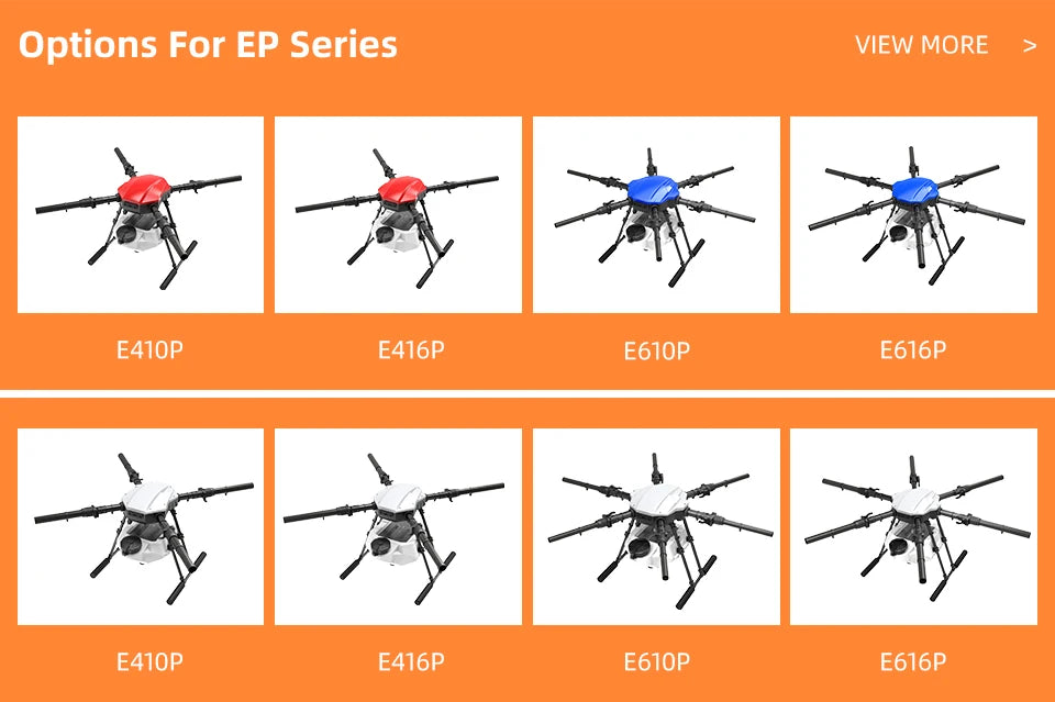 EFT E420P 20L Agriculture Drone - 4 Axis 20KG 20L 22L Tank Capacity Foldable Propeller Hobbywing Motor X9 plus JIYI K++ V2 H12 Remote Controller 19 EFT E420P 20L Agriculture Drone, Options For EP Series VIEW MORE E41OP E416P E61OP E6