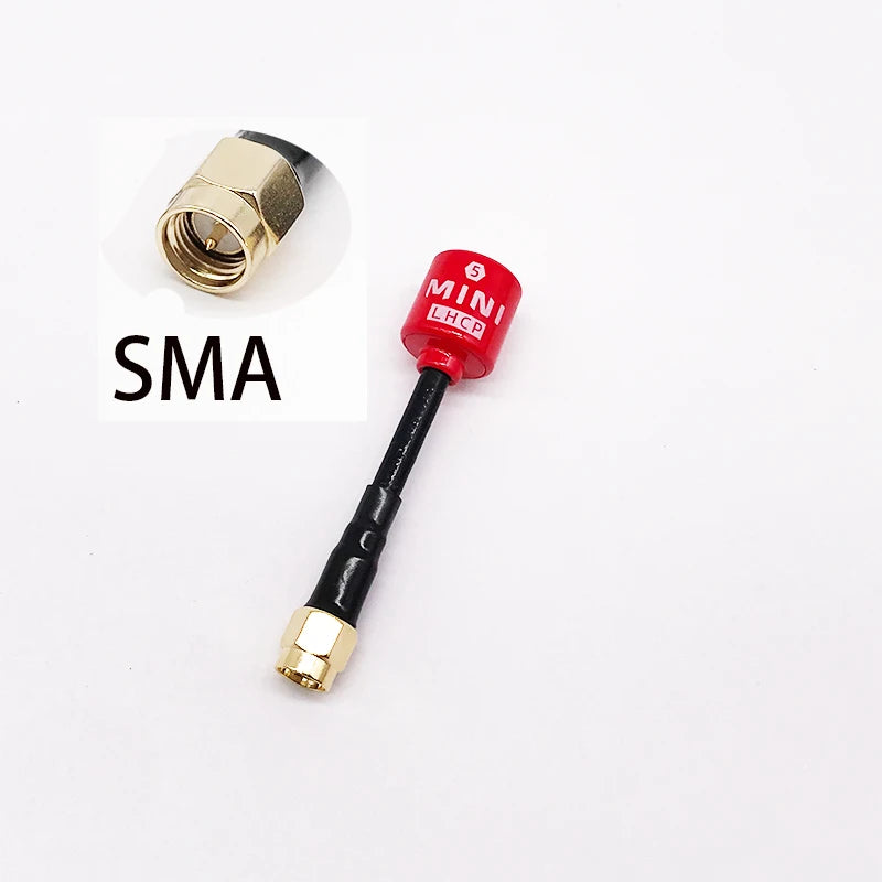 5.8G Lollipop 5 LHCP Antenna SPECIFICATION