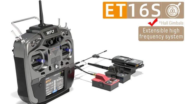 ETT6S #Hall Gimbals Extensible high (frequency system