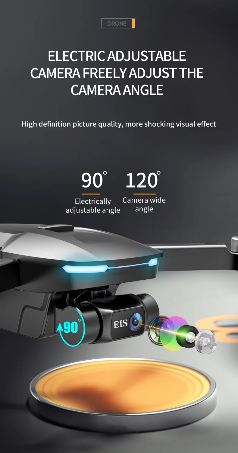S188 Drone, DRONE ELECTRICADJUSTABLE CAMERA FREELY ADJUST