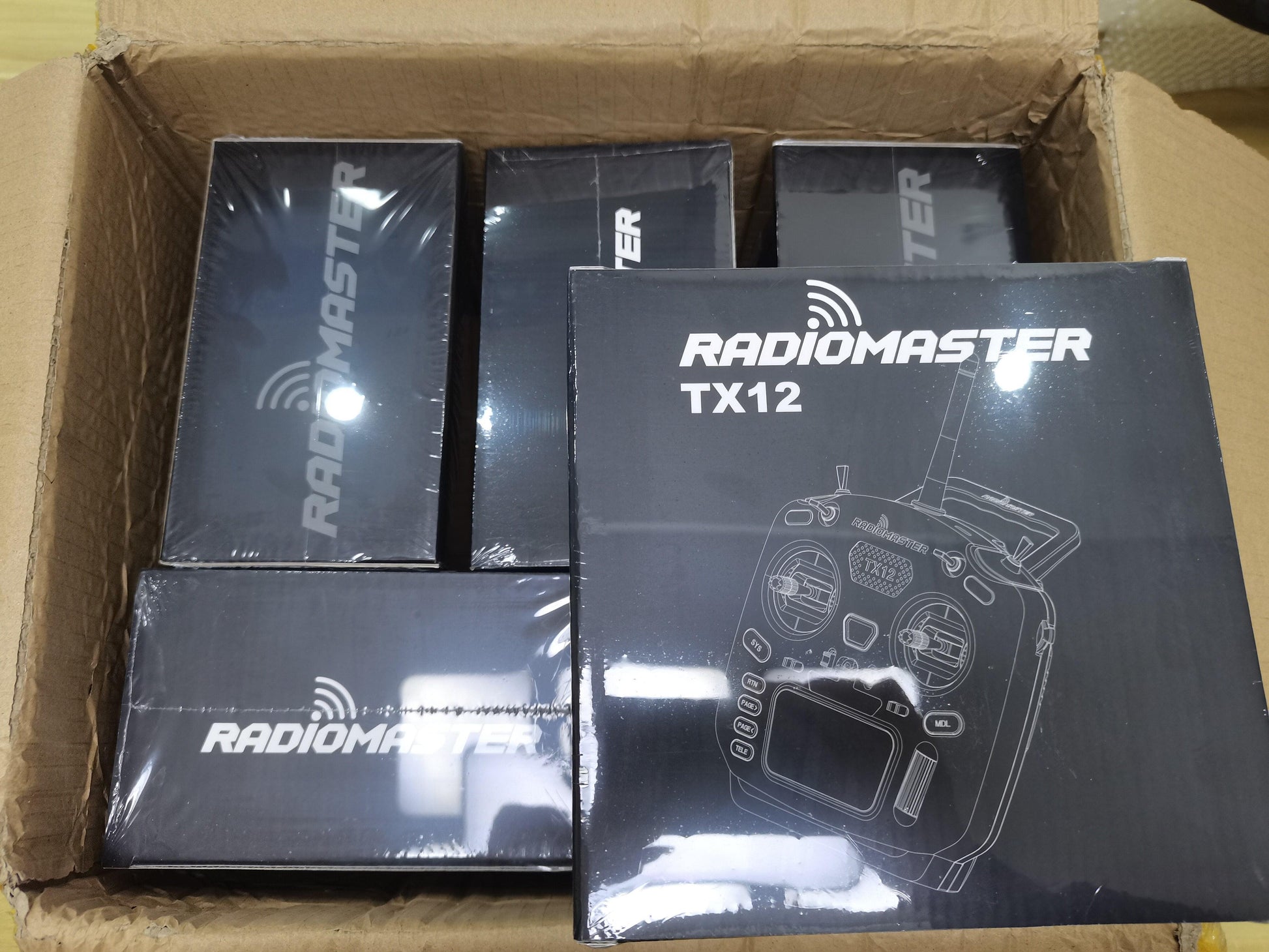 RadioMaster TX12 MKII 16ch Hall Gimbals Support OPENTX and EDGETX Remote Control Transmitter - RCDrone