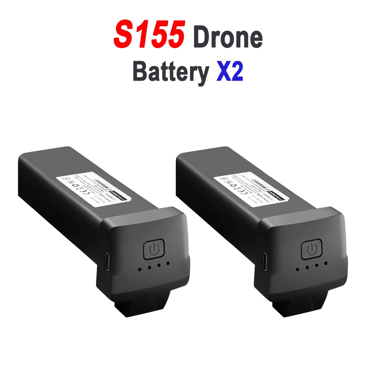 S155 Drone Battery 7.4V 3800mAh