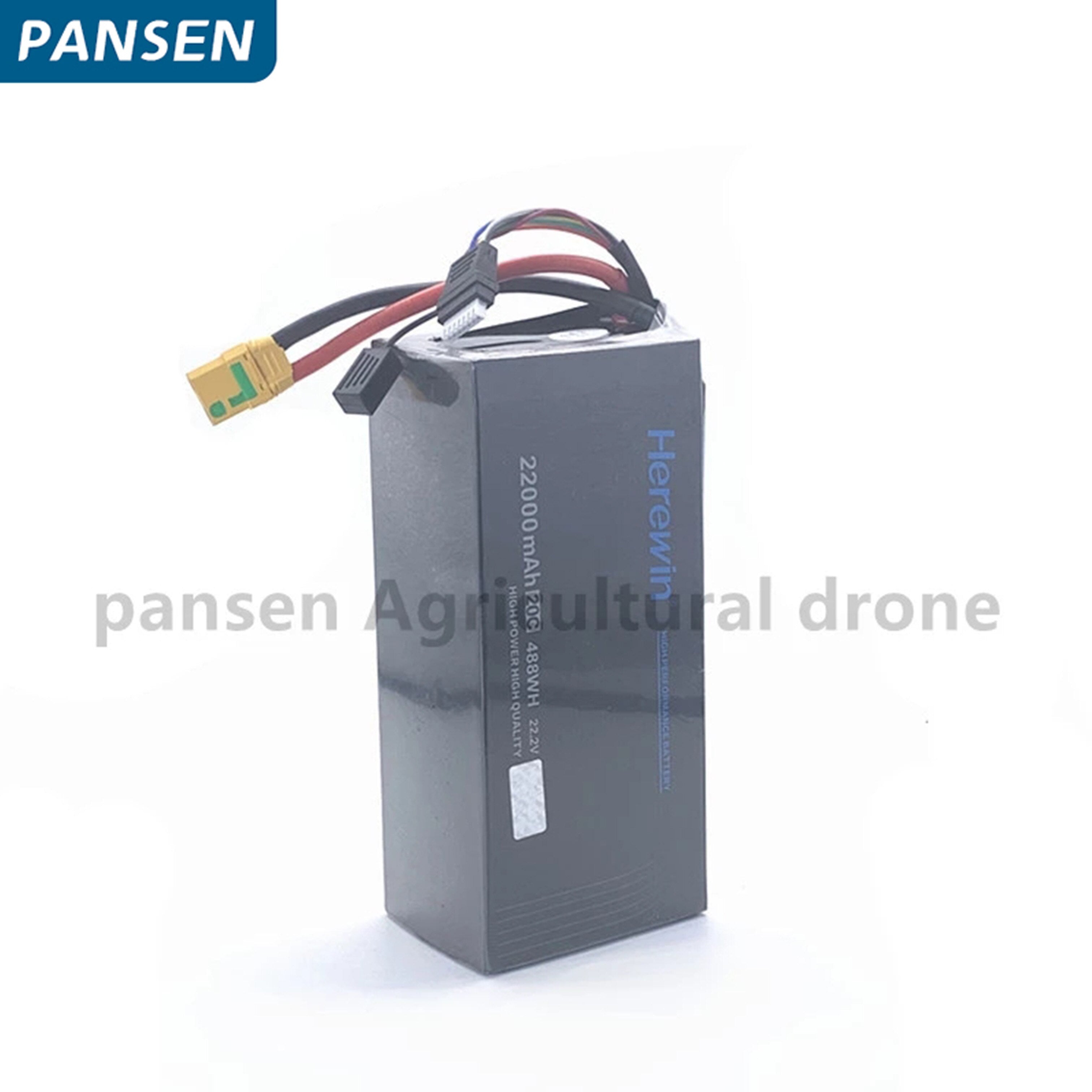 Herewin 6s 12000mah 16000mah 22000mah Battery 22.2v 20C shaft