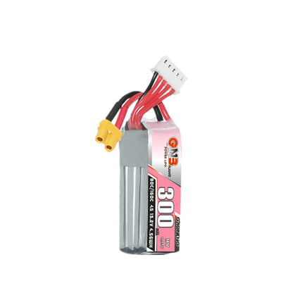 GNB 4S HV 15.2V 300mAh 80C/160C LiPo Drone Battery With XT30 Plug