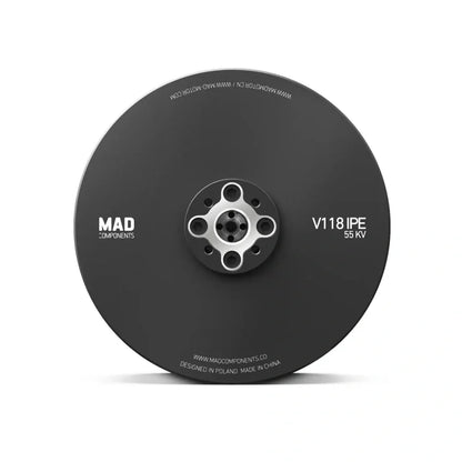 MAD V118 eVTOL UAV Drone Motor: High-quality motor for quadcopters, hexacopters, and octocopters.