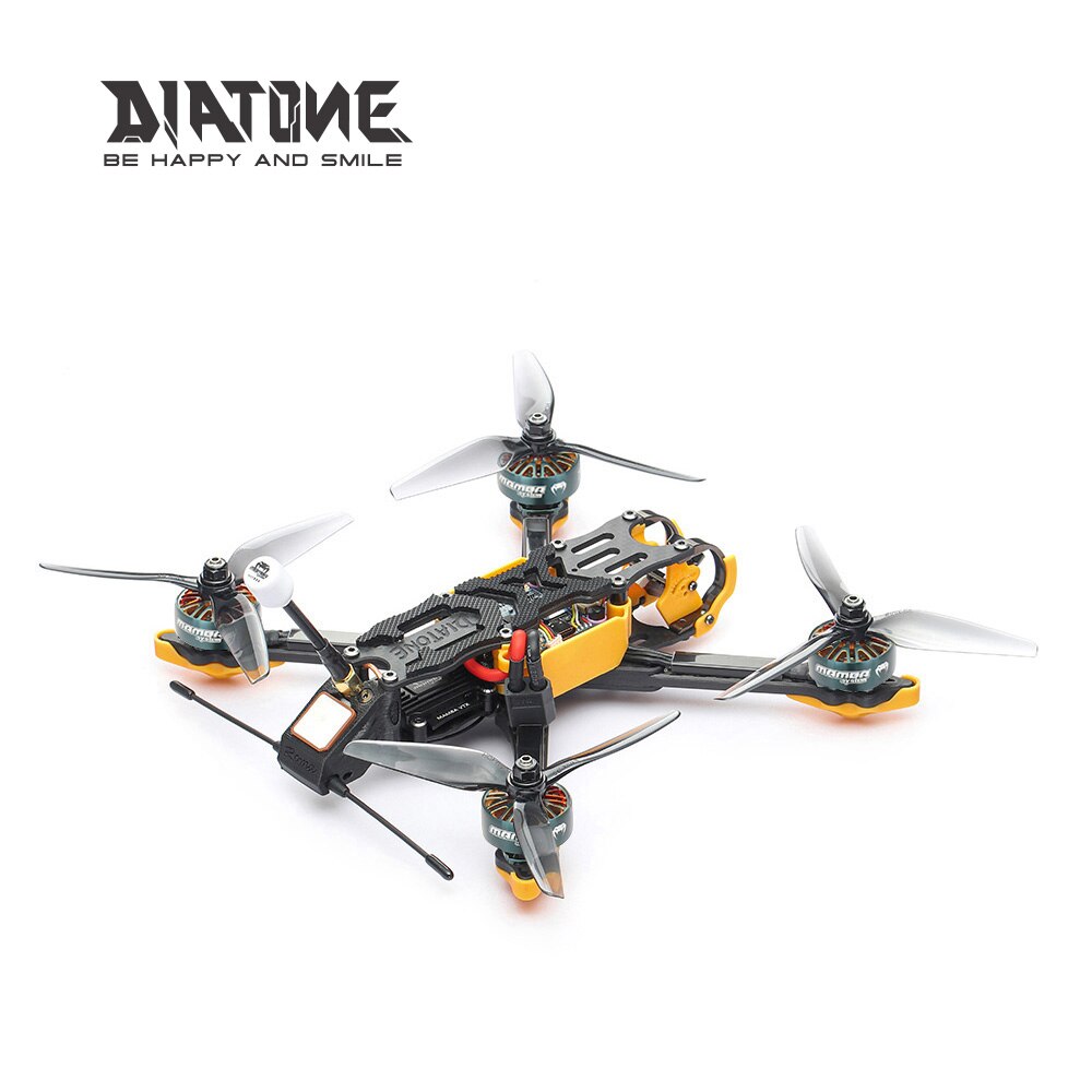 DIATONE Roma F5 Wersja 4S/6S PNP FPV Drone-F722 APP FC