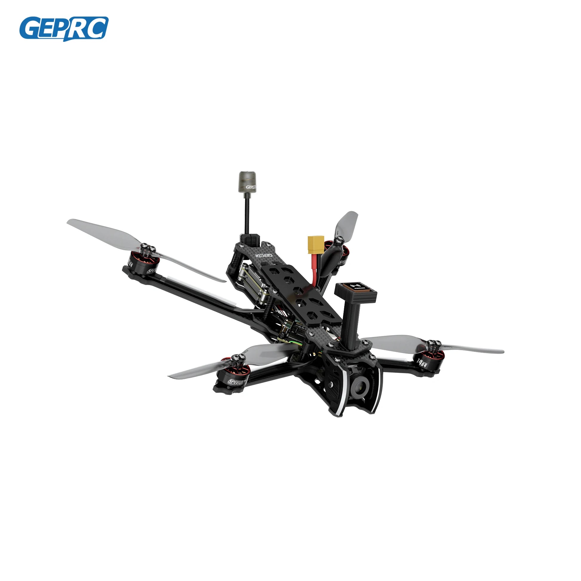 GEPRC Tern-LR40 HD Wasp Long Range FPV - Betaflight OSD W/AT7456E Link Wasp HD Quadcopter LongRange Freestyle Drone Rc Airplane