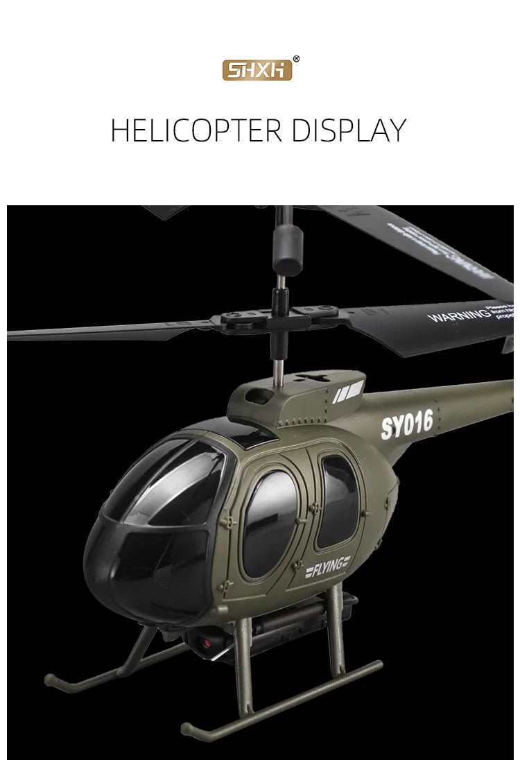 SY06  RC Helicopter, Si4Xli HELICOPTER DISPLAY NpRn