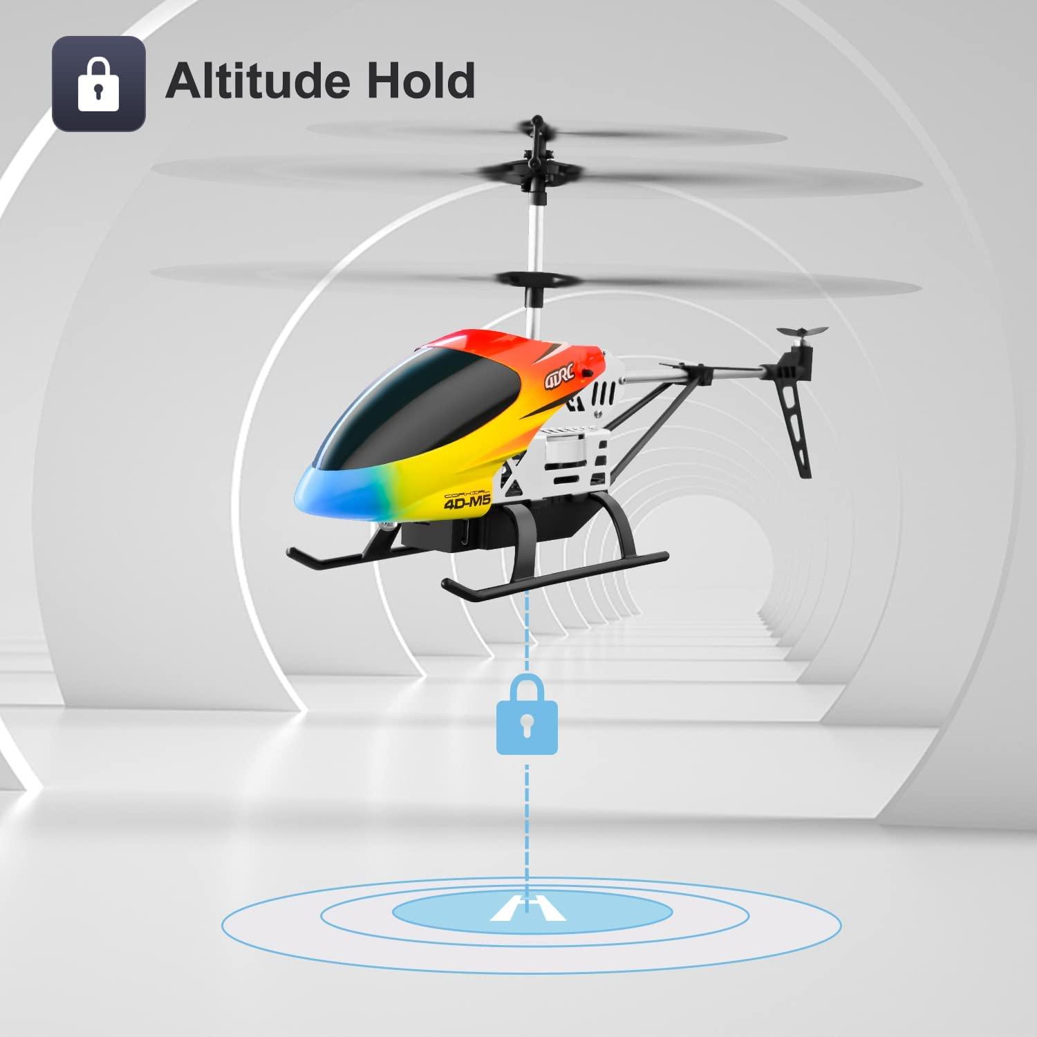 Hélicoptère télécommandé Toys Flying - Véhicule Télécommandé