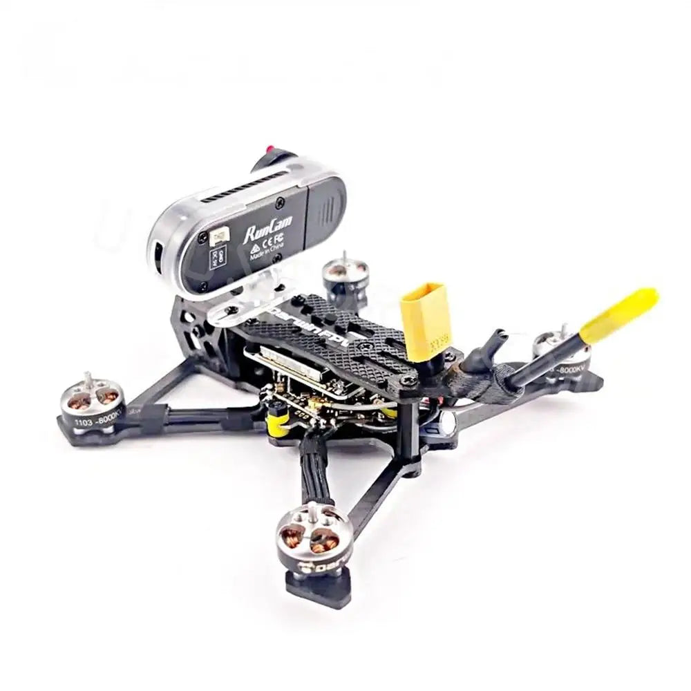 2023 New DarwinFPV TinyAPE/TinyAPE Freestyle - 2.5 Inch 2-3S FPV Racing RC Drone w/RunCam Nano 4 1103 Motor 5.8G VTX Thumb Camera ELRS 9 2023 New DarwinFPV TinyAPE/TinyAPE Freestyle, comes with the Darwin ELRS2.0 F411 15A Bluejay AIO and