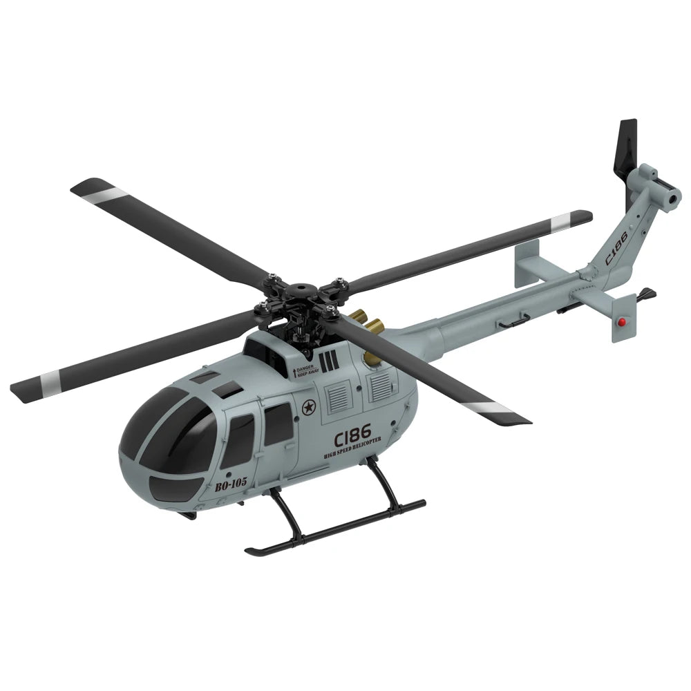 C186 RC Helicopter, 1 ni C186 nGEtere MEJtoftle BO-