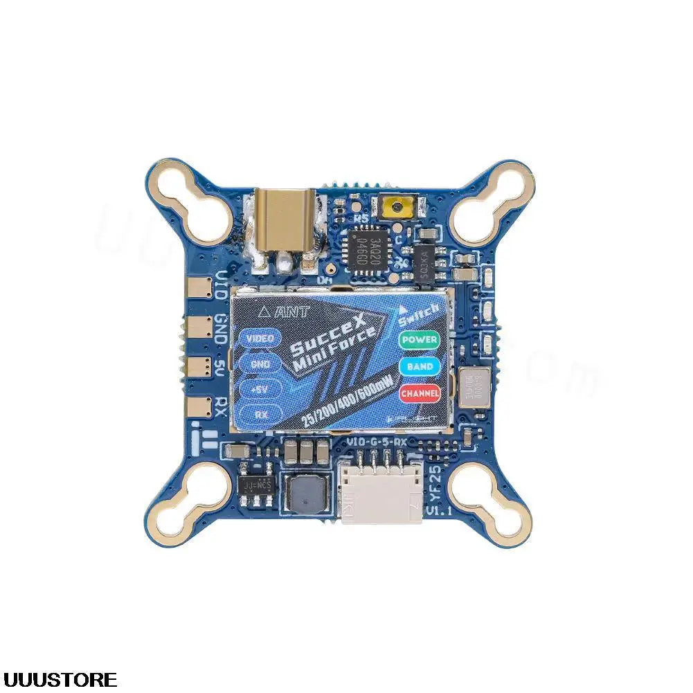 iFlight SucceX Force VTX Video Transmitter - 5.8GHz 25mW / 100mW / 400 mW / 600mW VTX Adjustable for FPV Racing drone part DIY Accessory 7 iFlight SucceX Force VTX, iFlight SucceX Force