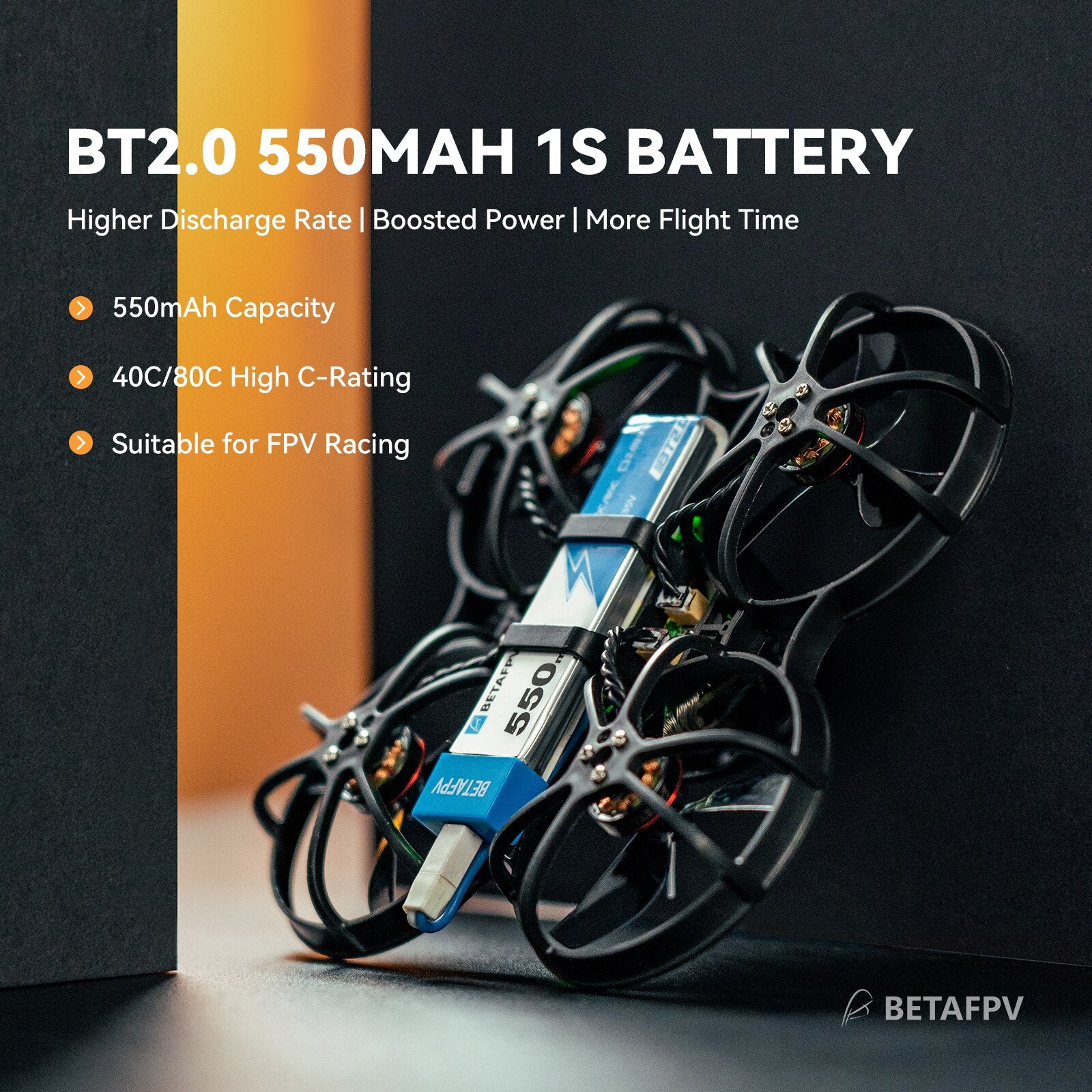 betafpv 1sバッテリー ７本 - ホビーラジコン
